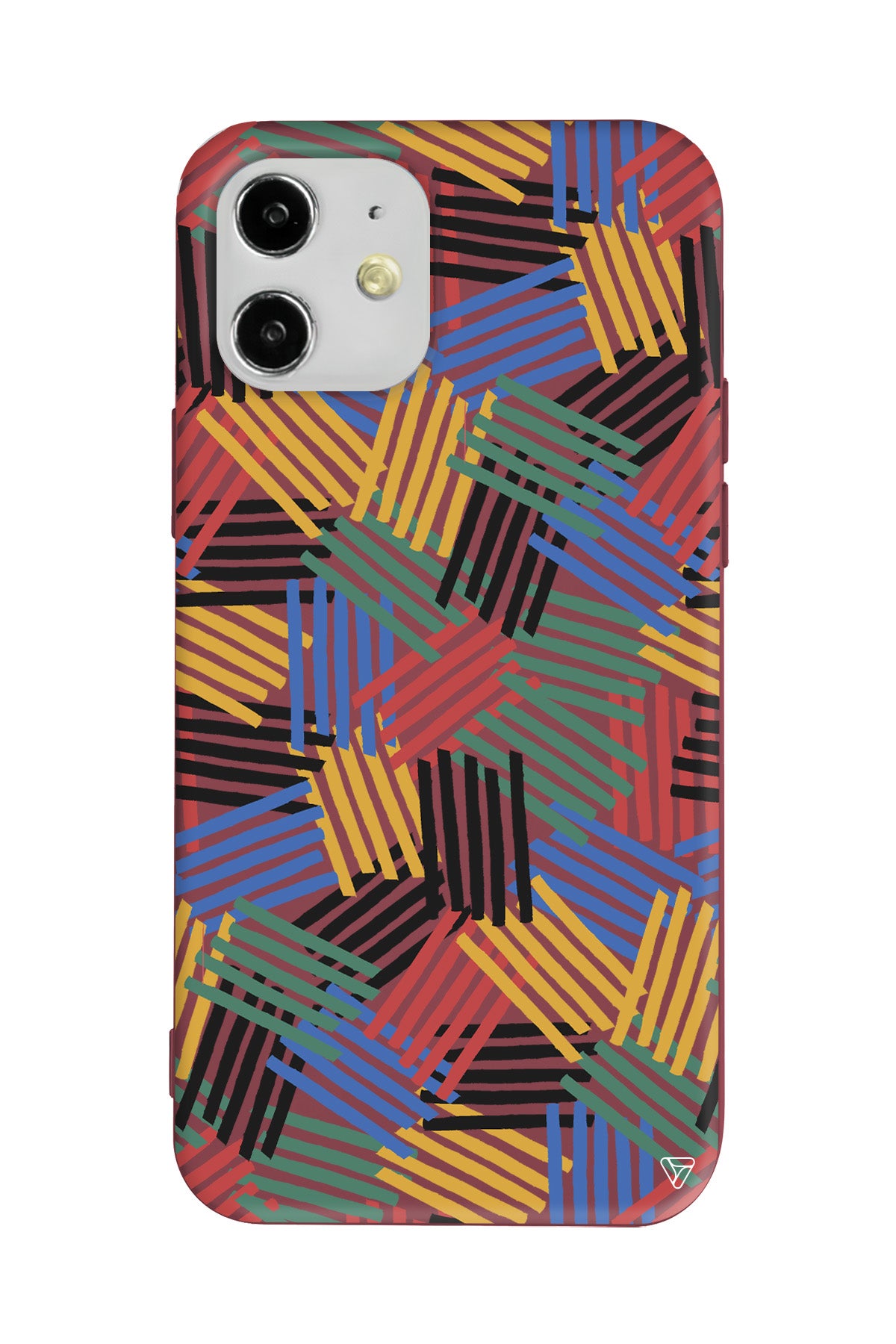 Colorfull 6 Lansman Model İçi Kadife Silikon Telefon Kılıfı