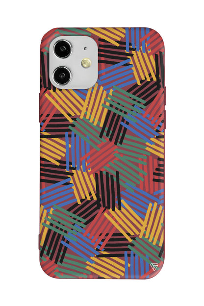 Colorfull 6 Lansman Model İçi Kadife Silikon Telefon Kılıfı