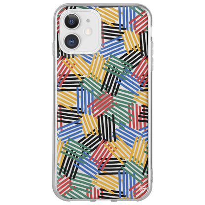 Colorfull 6 Lansman Model İçi Kadife Silikon Telefon Kılıfı