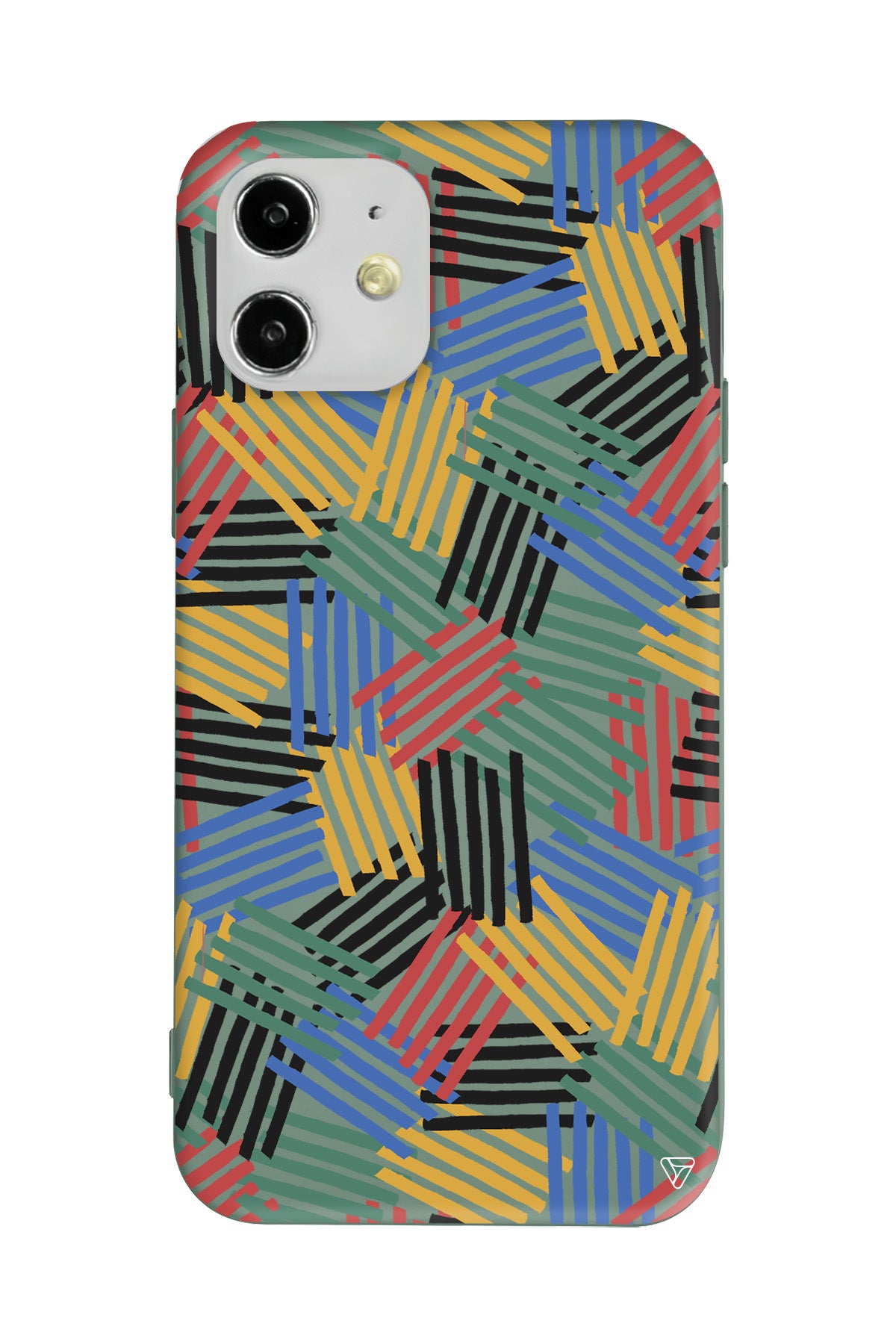 Colorfull 6 Lansman Model İçi Kadife Silikon Telefon Kılıfı