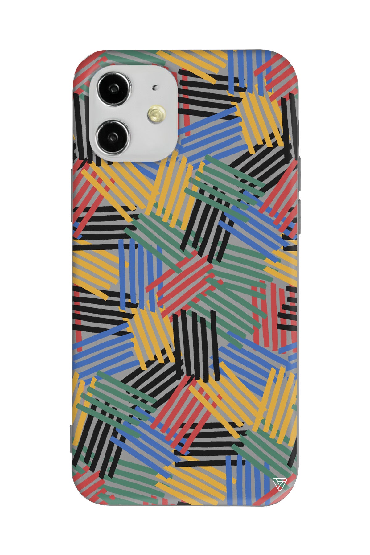 Colorfull 6 Lansman Model İçi Kadife Silikon Telefon Kılıfı