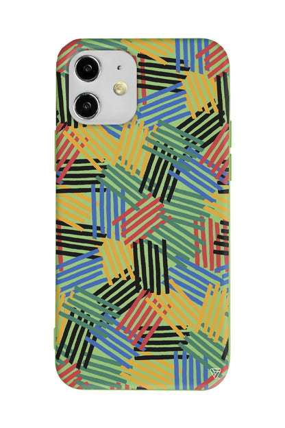 Colorfull 6 Lansman Model İçi Kadife Silikon Telefon Kılıfı