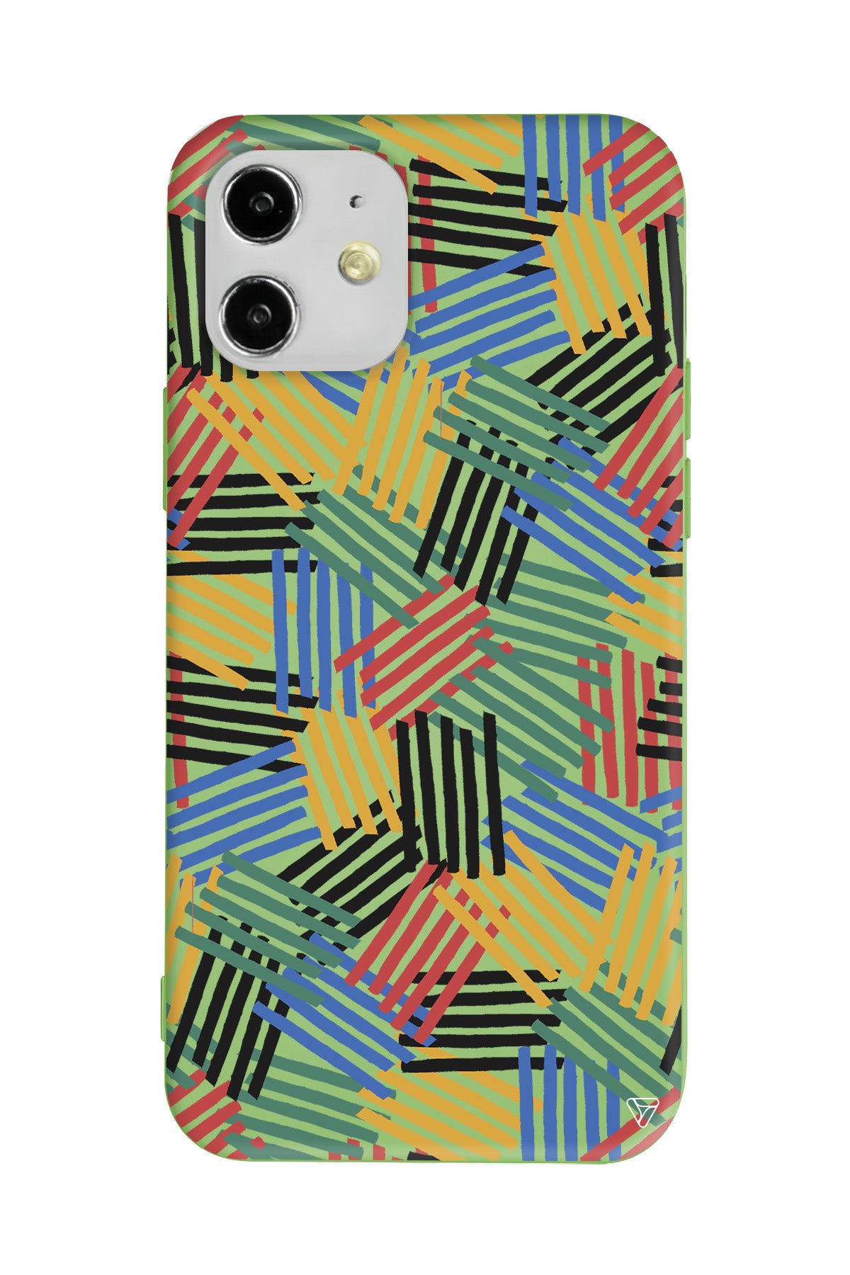 Colorfull 6 Lansman Model İçi Kadife Silikon Telefon Kılıfı