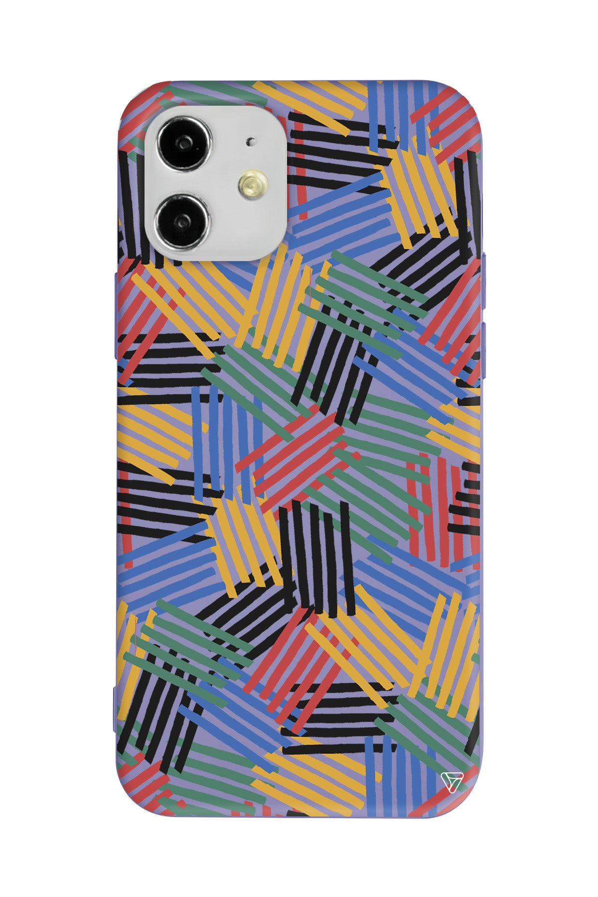 Colorfull 6 Lansman Model İçi Kadife Silikon Telefon Kılıfı