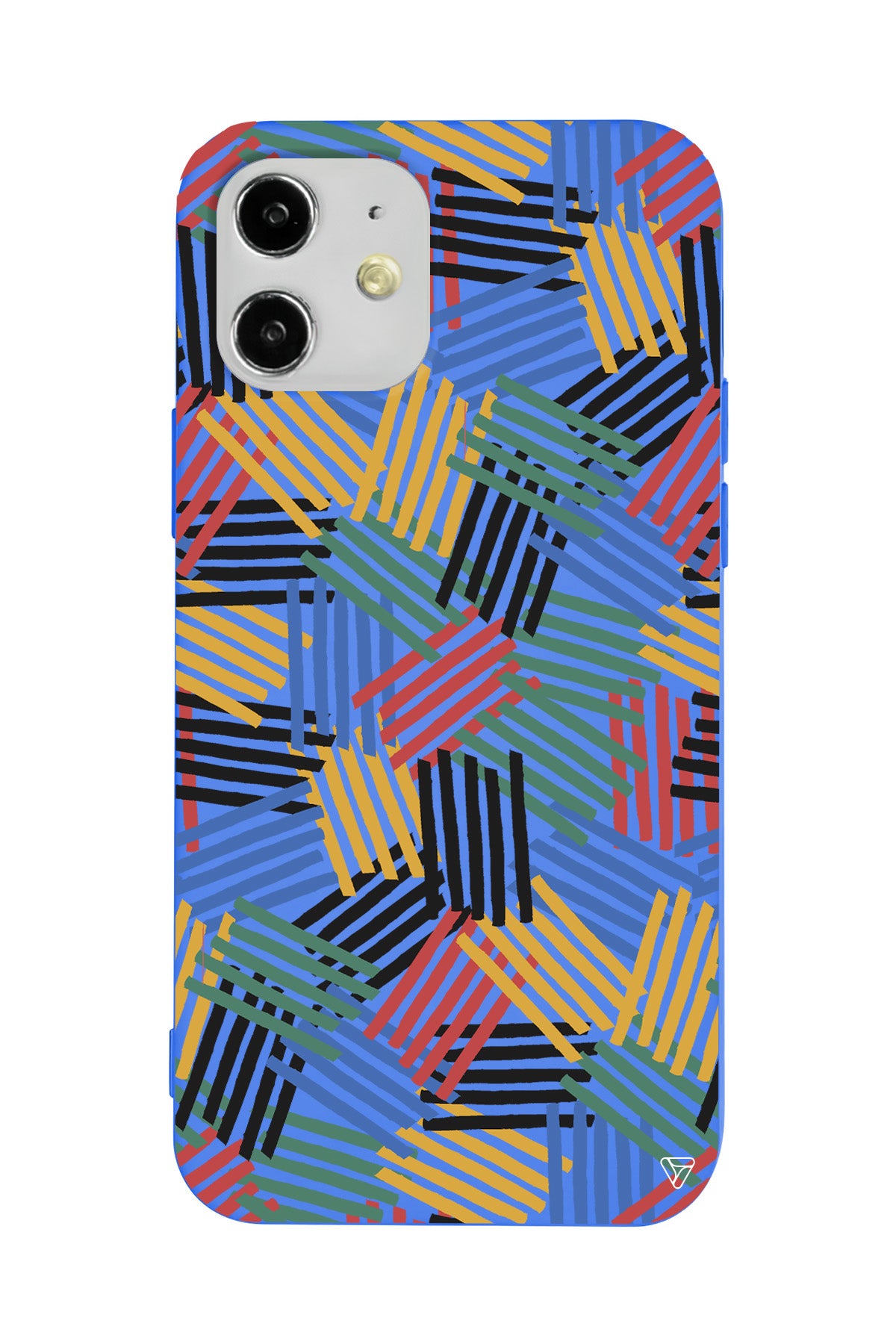 Colorfull 6 Lansman Model İçi Kadife Silikon Telefon Kılıfı