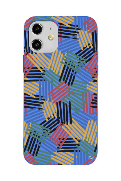 Colorfull 6 Lansman Model İçi Kadife Silikon Telefon Kılıfı