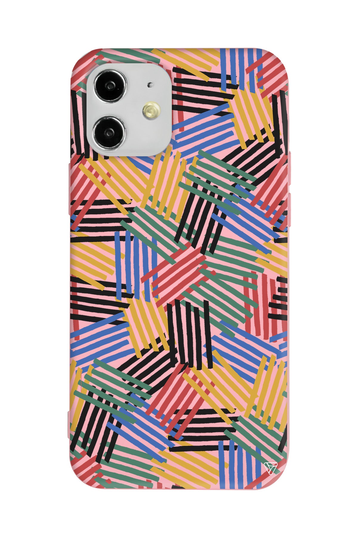 Colorfull 6 Lansman Model İçi Kadife Silikon Telefon Kılıfı