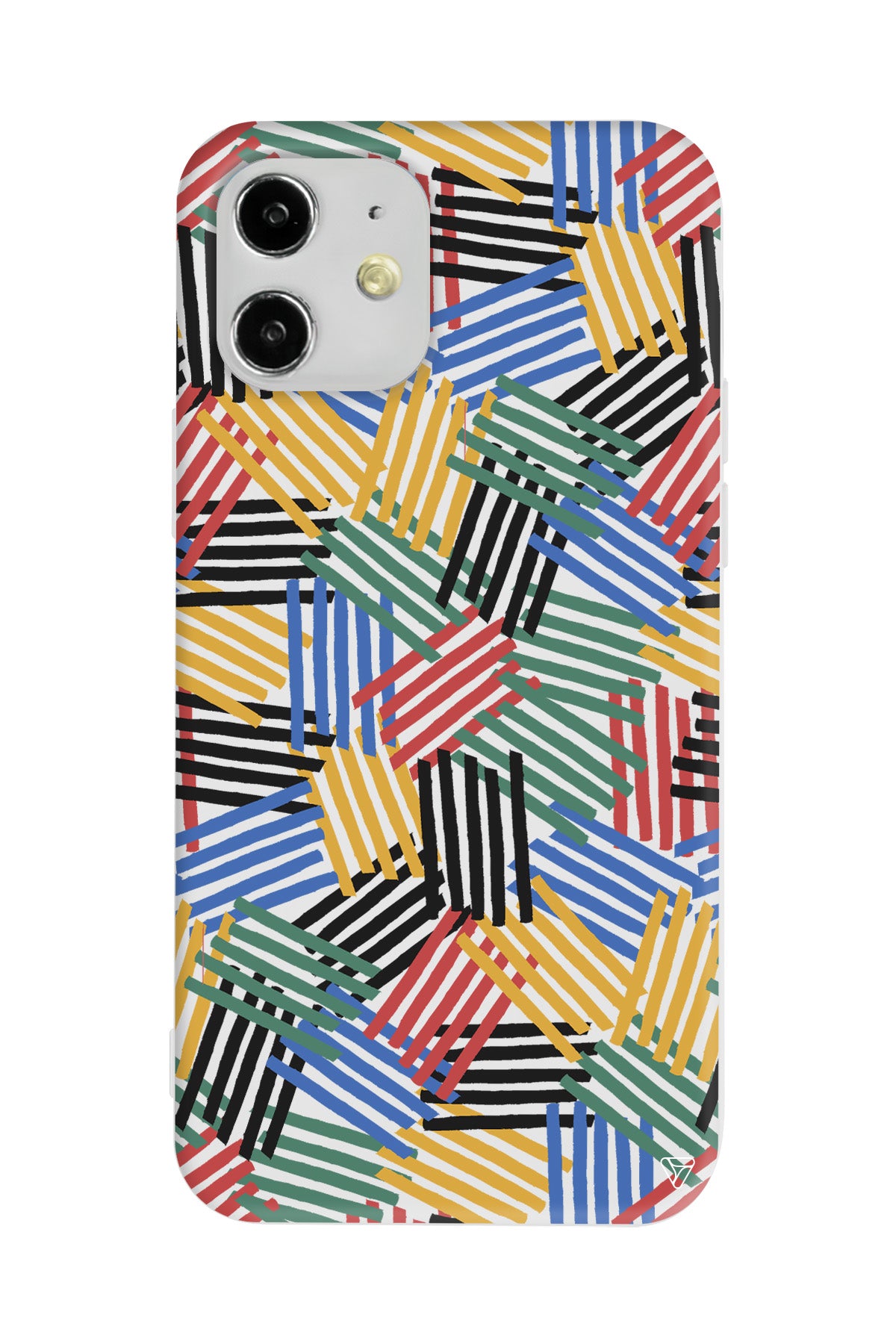 Colorfull 6 Lansman Model İçi Kadife Silikon Telefon Kılıfı