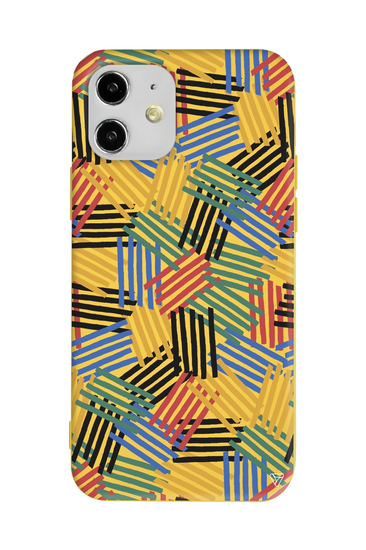 Colorfull 6 Lansman Model İçi Kadife Silikon Telefon Kılıfı