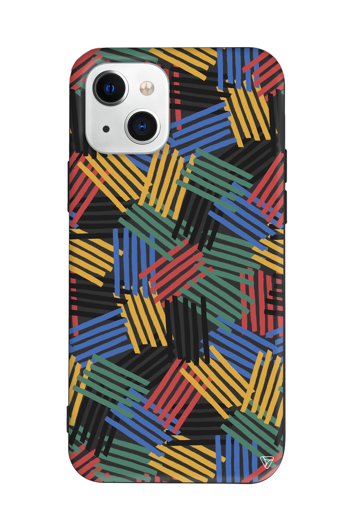 Colorfull 6 Lansman Model İçi Kadife Silikon Telefon Kılıfı