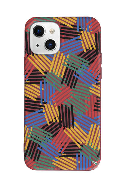 Colorfull 6 Lansman Model İçi Kadife Silikon Telefon Kılıfı