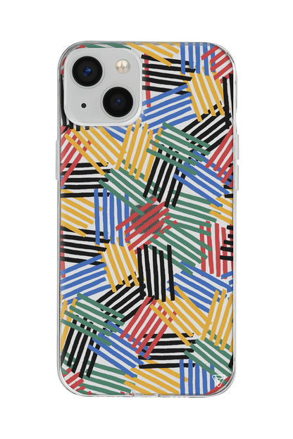 Colorfull 6 Lansman Model İçi Kadife Silikon Telefon Kılıfı