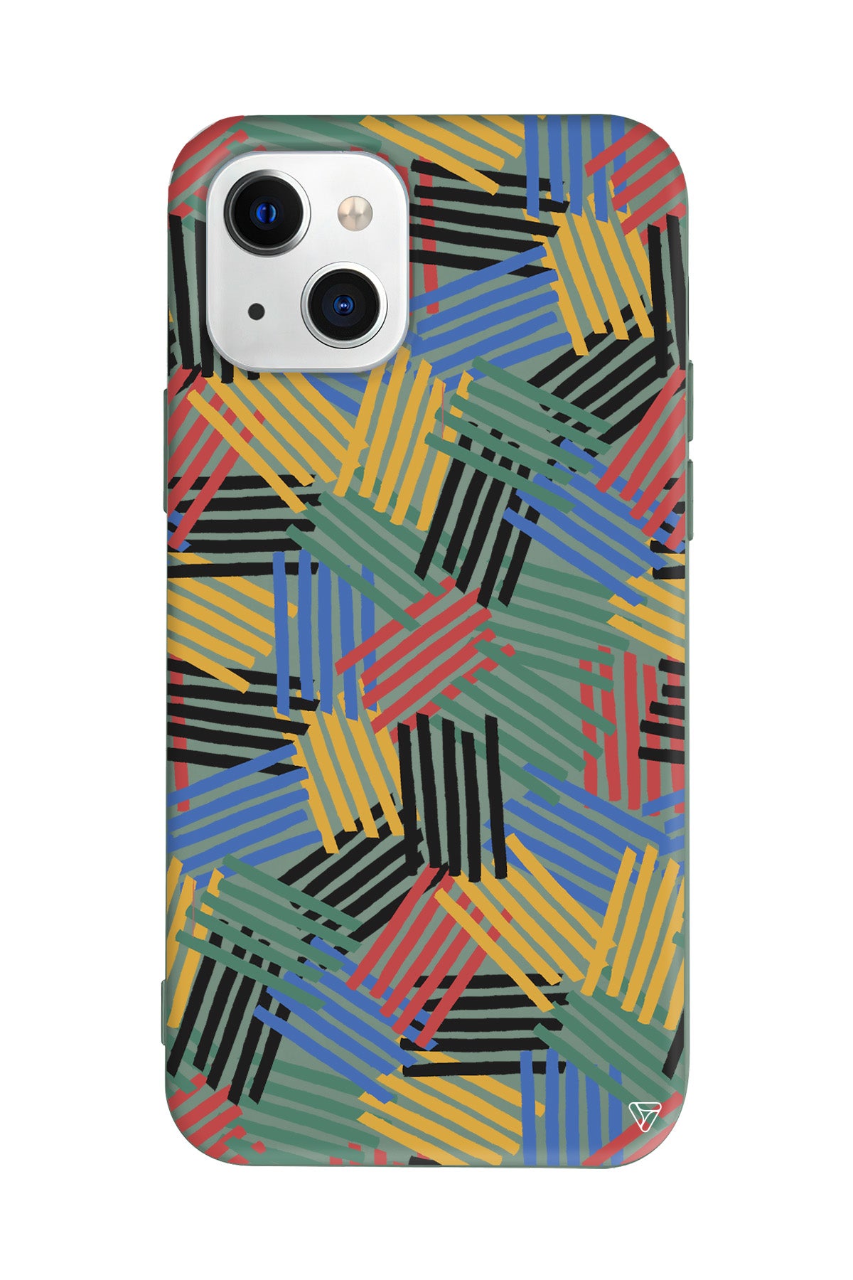 Colorfull 6 Lansman Model İçi Kadife Silikon Telefon Kılıfı