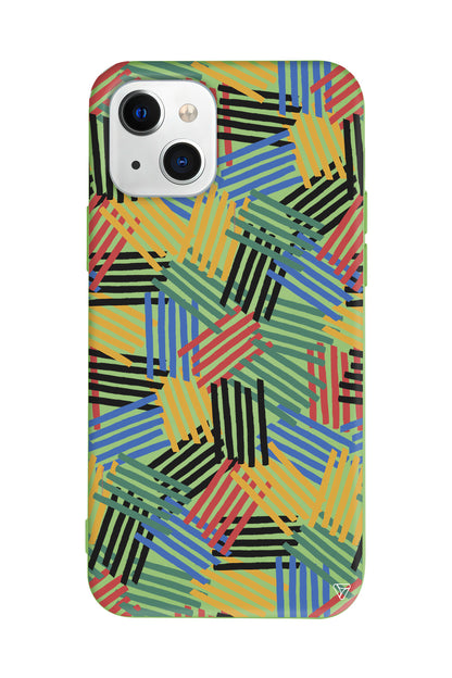 Colorfull 6 Lansman Model İçi Kadife Silikon Telefon Kılıfı