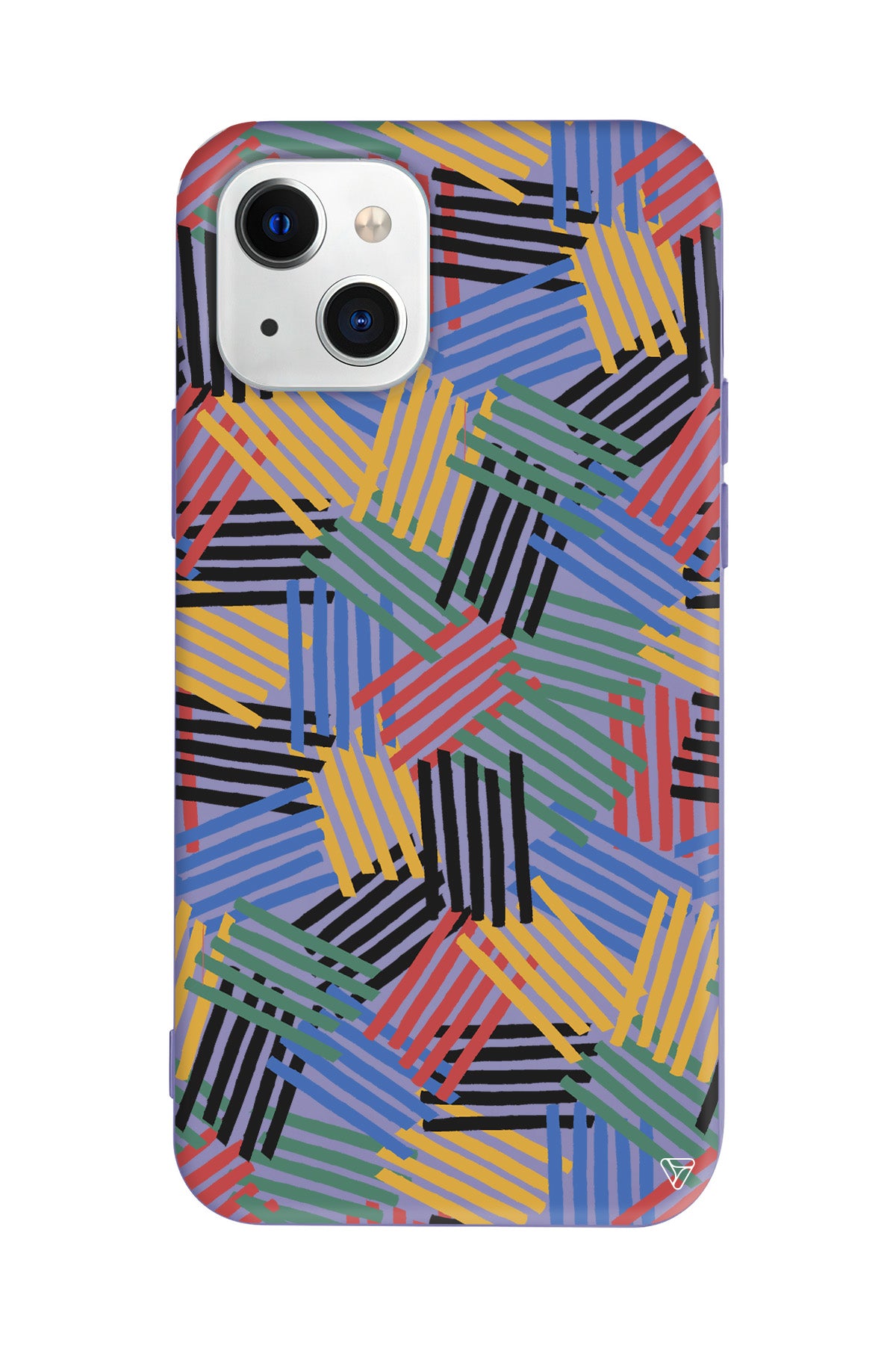 Colorfull 6 Lansman Model İçi Kadife Silikon Telefon Kılıfı