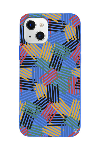 Colorfull 6 Lansman Model İçi Kadife Silikon Telefon Kılıfı