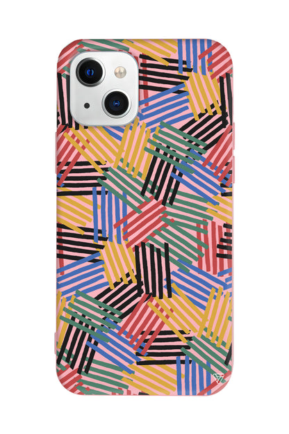 Colorfull 6 Lansman Model İçi Kadife Silikon Telefon Kılıfı