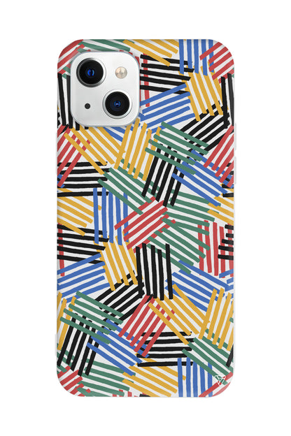 Colorfull 6 Lansman Model İçi Kadife Silikon Telefon Kılıfı