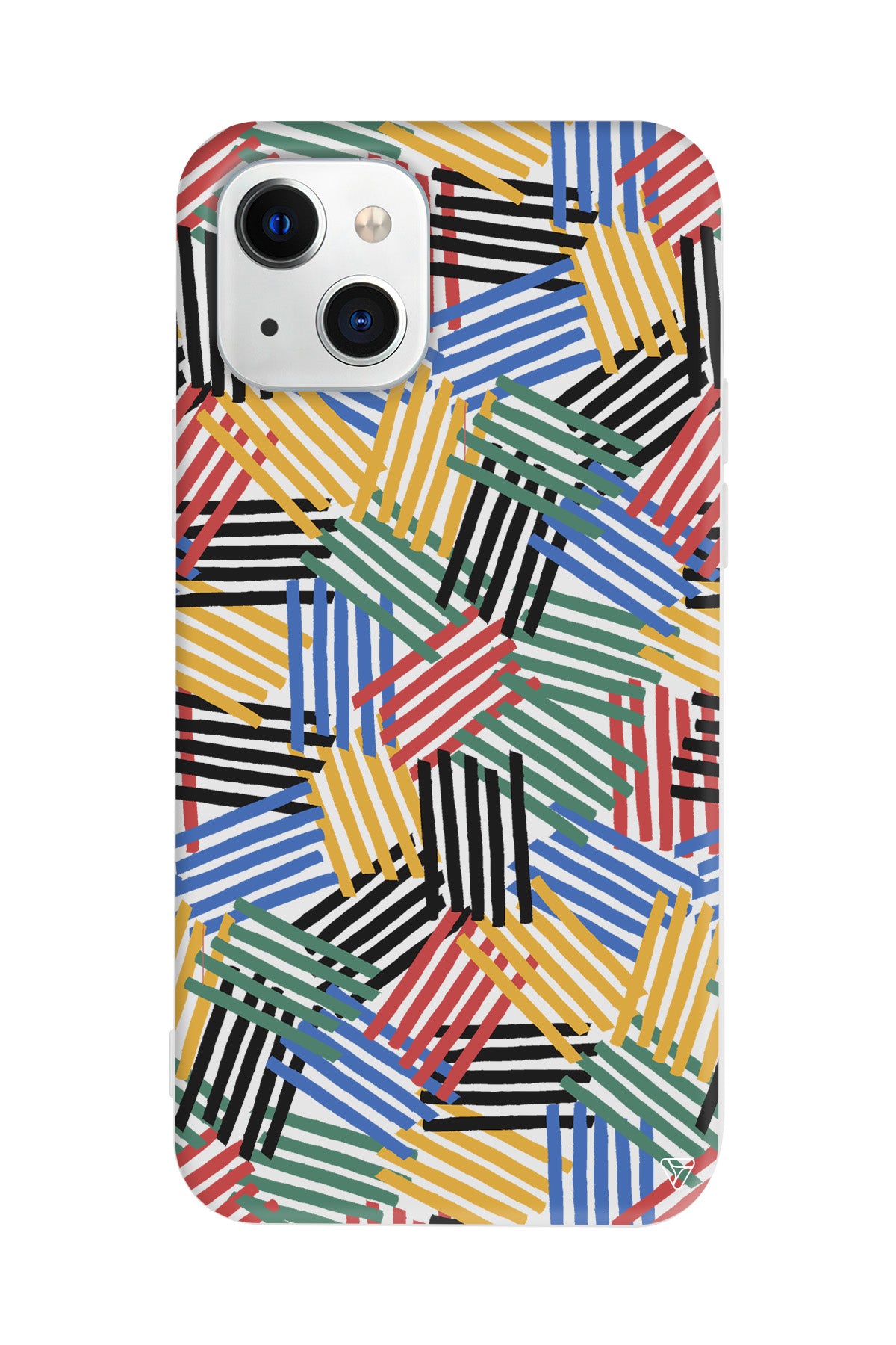 Colorfull 6 Lansman Model İçi Kadife Silikon Telefon Kılıfı