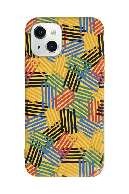 Colorfull 6 Lansman Model İçi Kadife Silikon Telefon Kılıfı