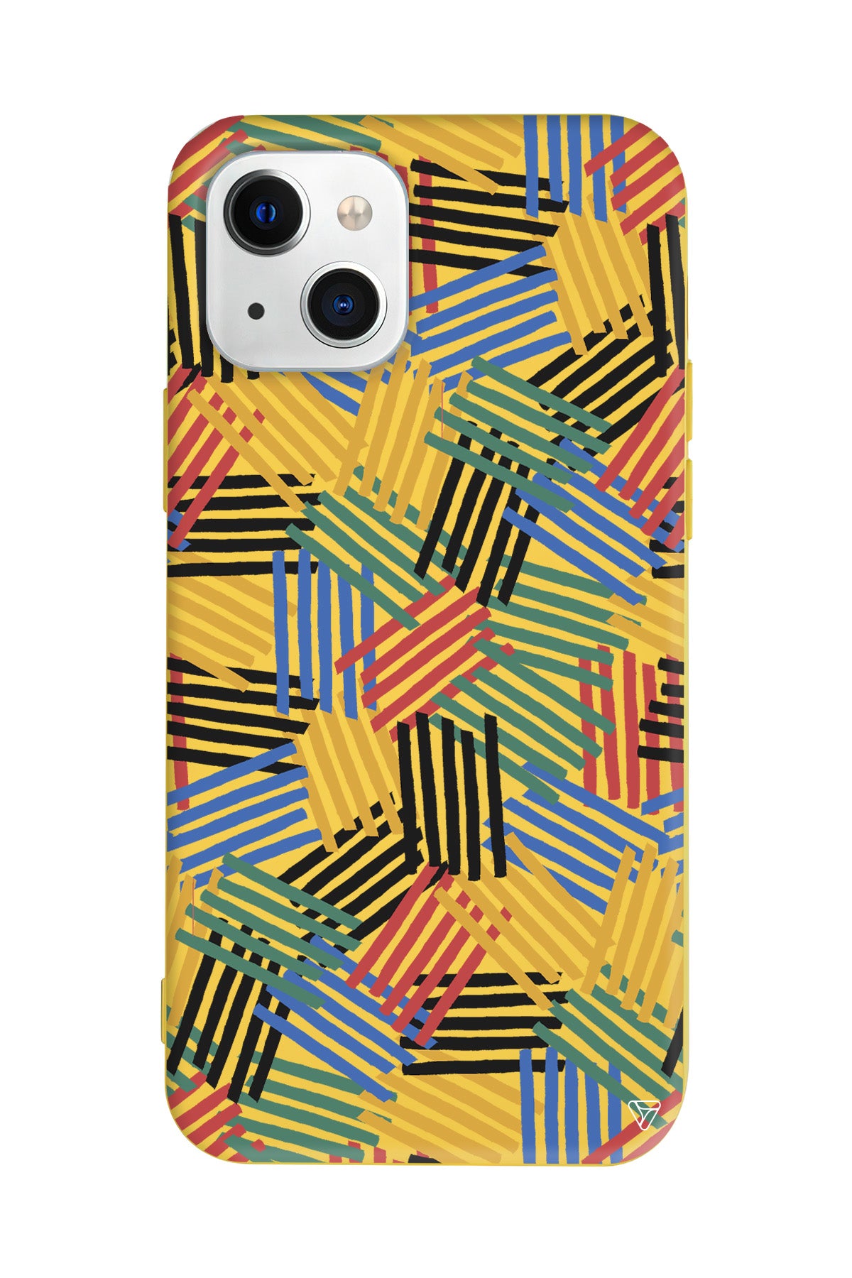 Colorfull 6 Lansman Model İçi Kadife Silikon Telefon Kılıfı