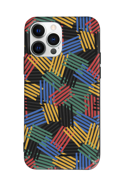 Colorfull 6 Lansman Model İçi Kadife Silikon Telefon Kılıfı