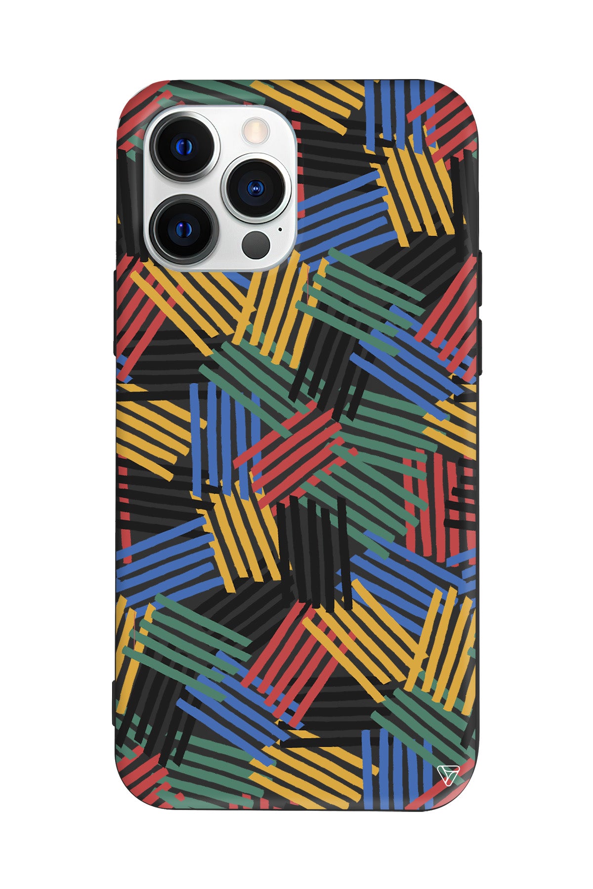 Colorfull 6 Lansman Model İçi Kadife Silikon Telefon Kılıfı