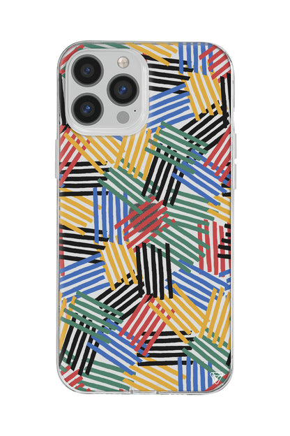 Colorfull 6 Lansman Model İçi Kadife Silikon Telefon Kılıfı