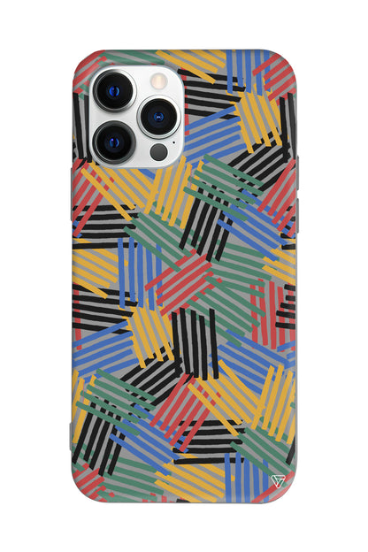 Colorfull 6 Lansman Model İçi Kadife Silikon Telefon Kılıfı