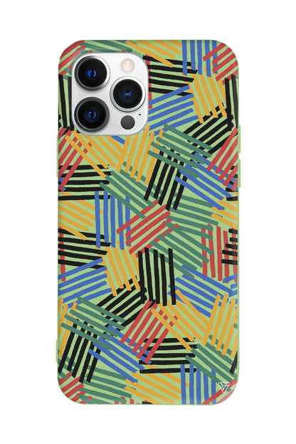 Colorfull 6 Lansman Model İçi Kadife Silikon Telefon Kılıfı