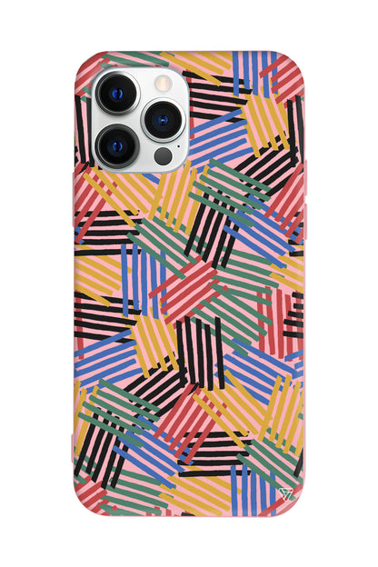 Colorfull 6 Lansman Model İçi Kadife Silikon Telefon Kılıfı