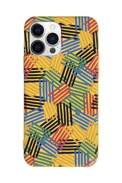 Colorfull 6 Lansman Model İçi Kadife Silikon Telefon Kılıfı