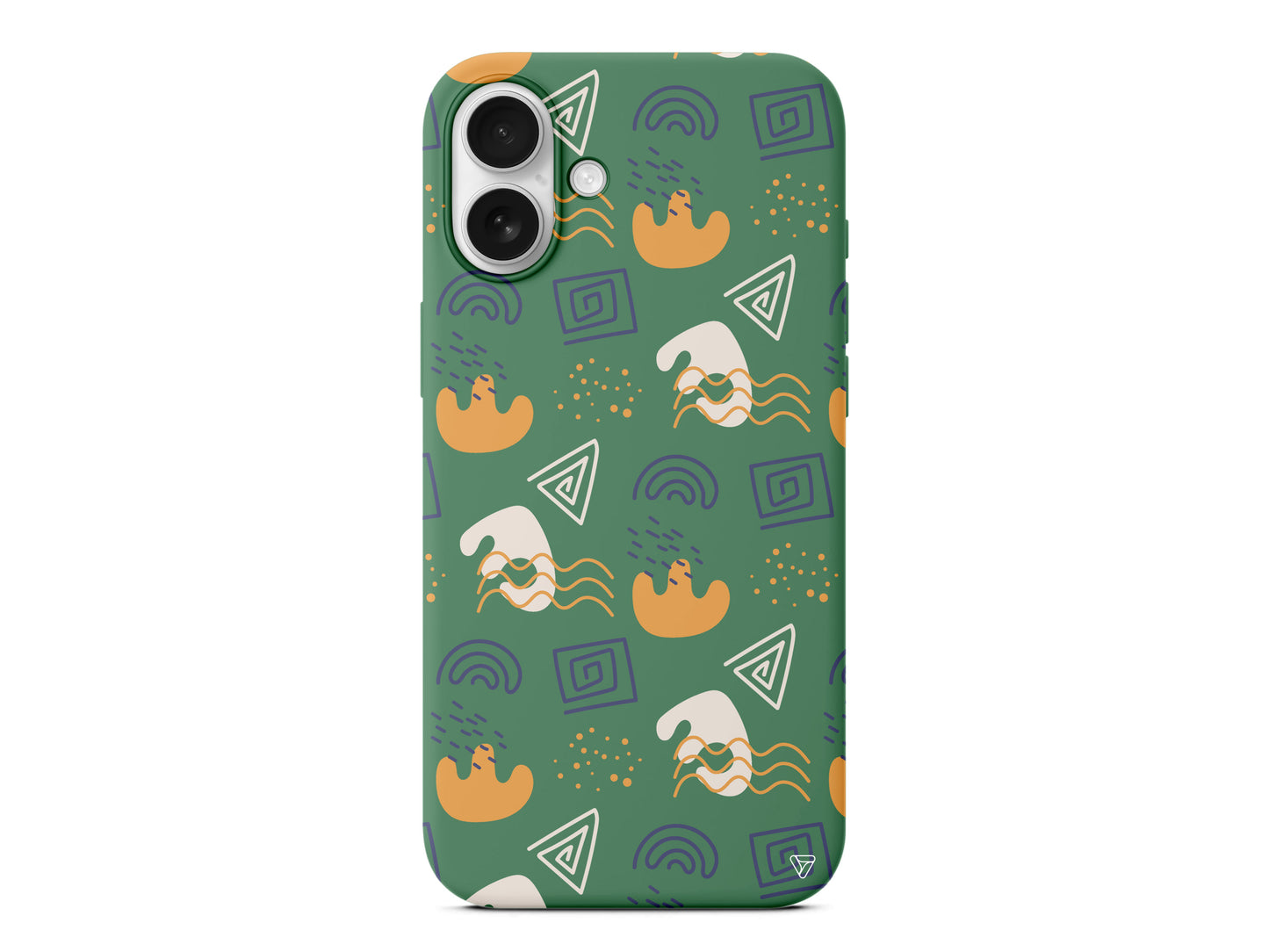 Abstract 2 Lansman Model İçi Kadife Silikon Telefon Kılıfı