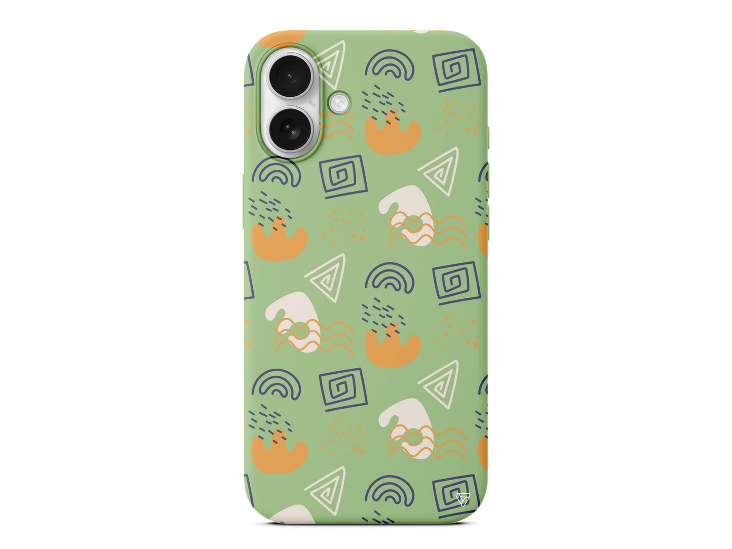 Abstract 2 Lansman Model İçi Kadife Silikon Telefon Kılıfı