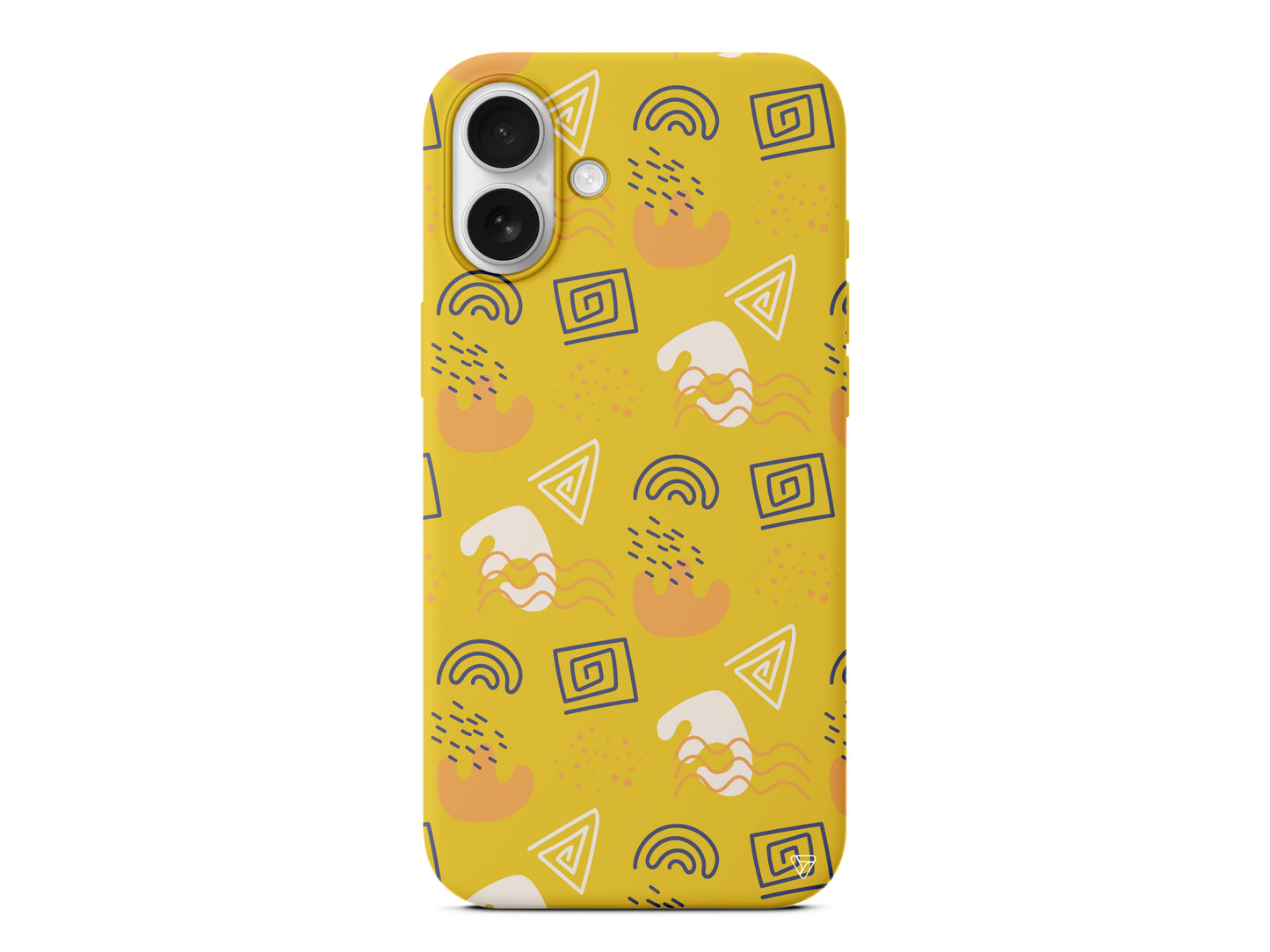 Abstract 2 Lansman Model İçi Kadife Silikon Telefon Kılıfı