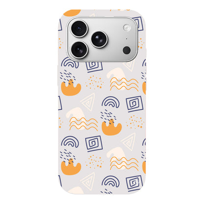 Abstract 2 Lansman Model İçi Kadife Silikon Telefon Kılıfı