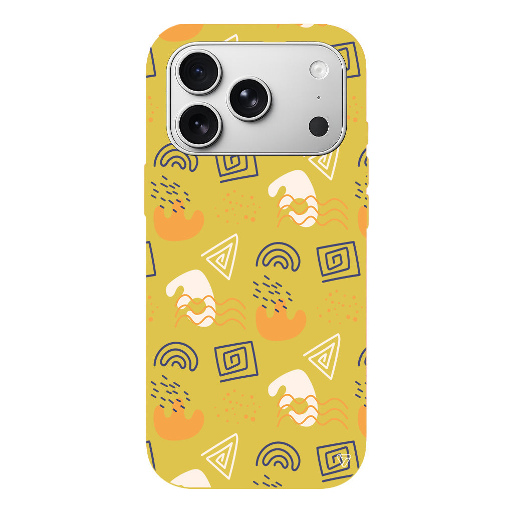 Abstract 2 Lansman Model İçi Kadife Silikon Telefon Kılıfı