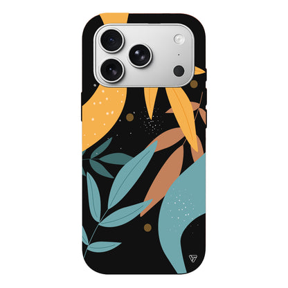 Leaf Shape Lansman Model İçi Kadife Silikon Telefon Kılıfı