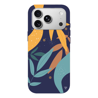 Leaf Shape Lansman Model İçi Kadife Silikon Telefon Kılıfı