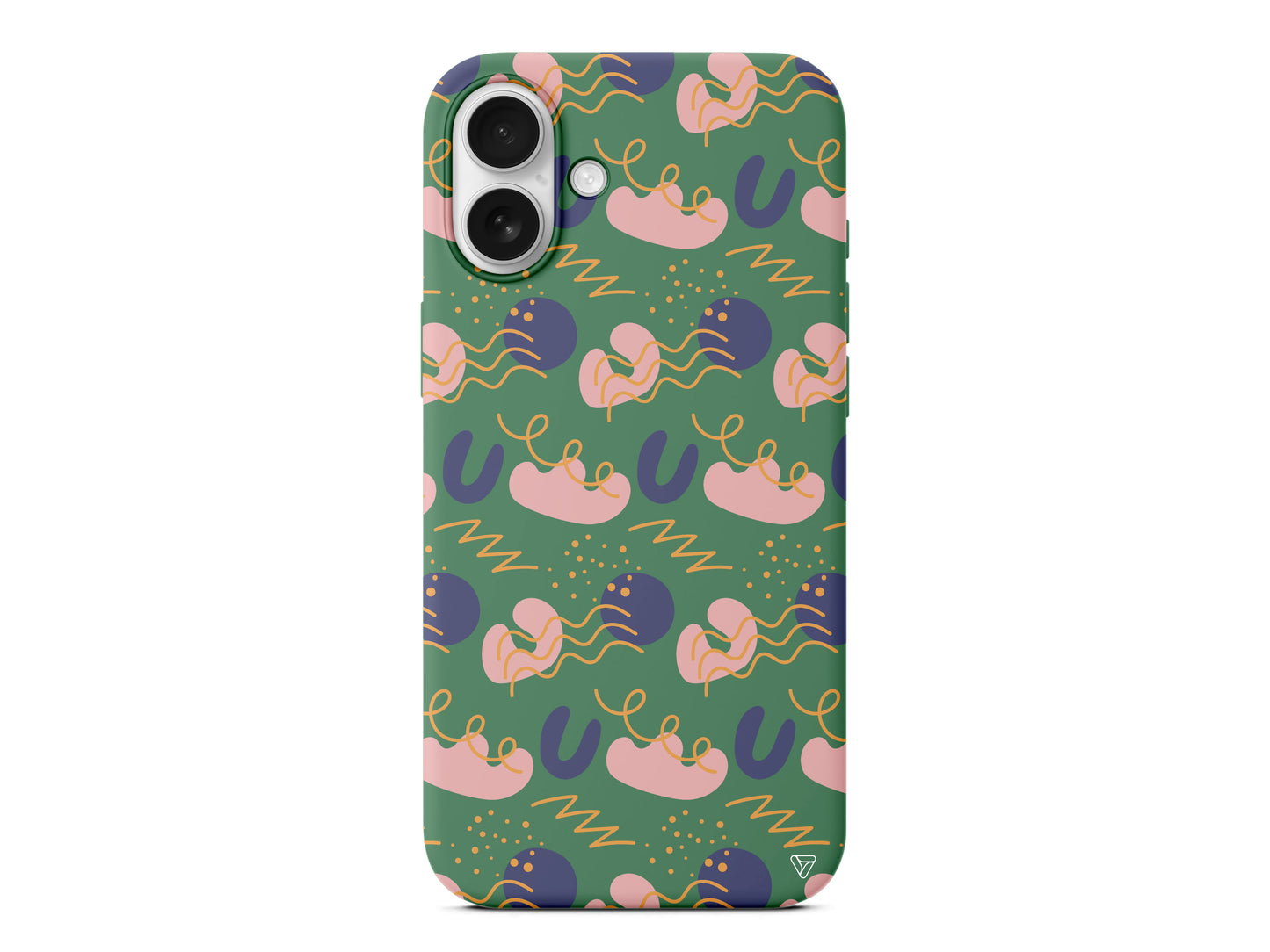 Abstract 1 Lansman Model İçi Kadife Silikon Telefon Kılıfı