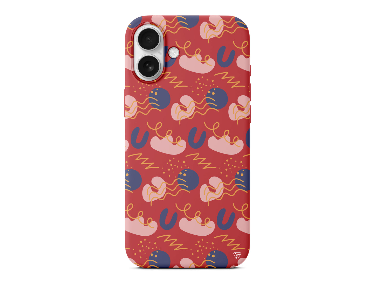 Abstract 1 Lansman Model İçi Kadife Silikon Telefon Kılıfı – Plus Serisine Özel