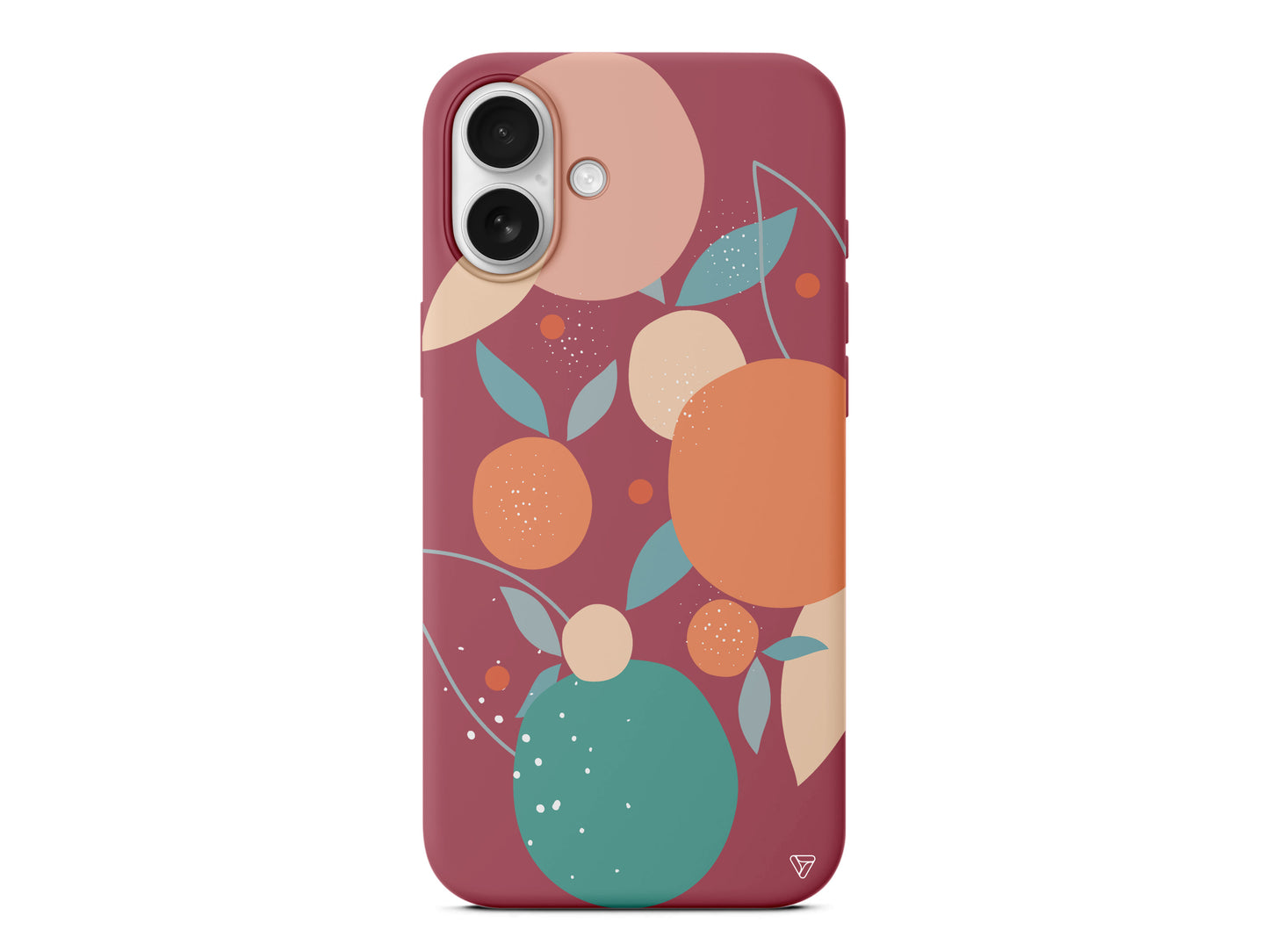 Orange Shape Lansman Model İçi Kadife Silikon Telefon Kılıfı – Plus Serisine Özel