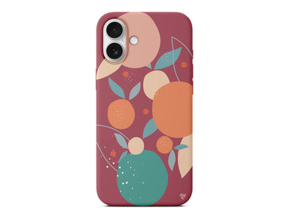 Orange Shape Lansman Model İçi Kadife Silikon Telefon Kılıfı – Plus Serisine Özel