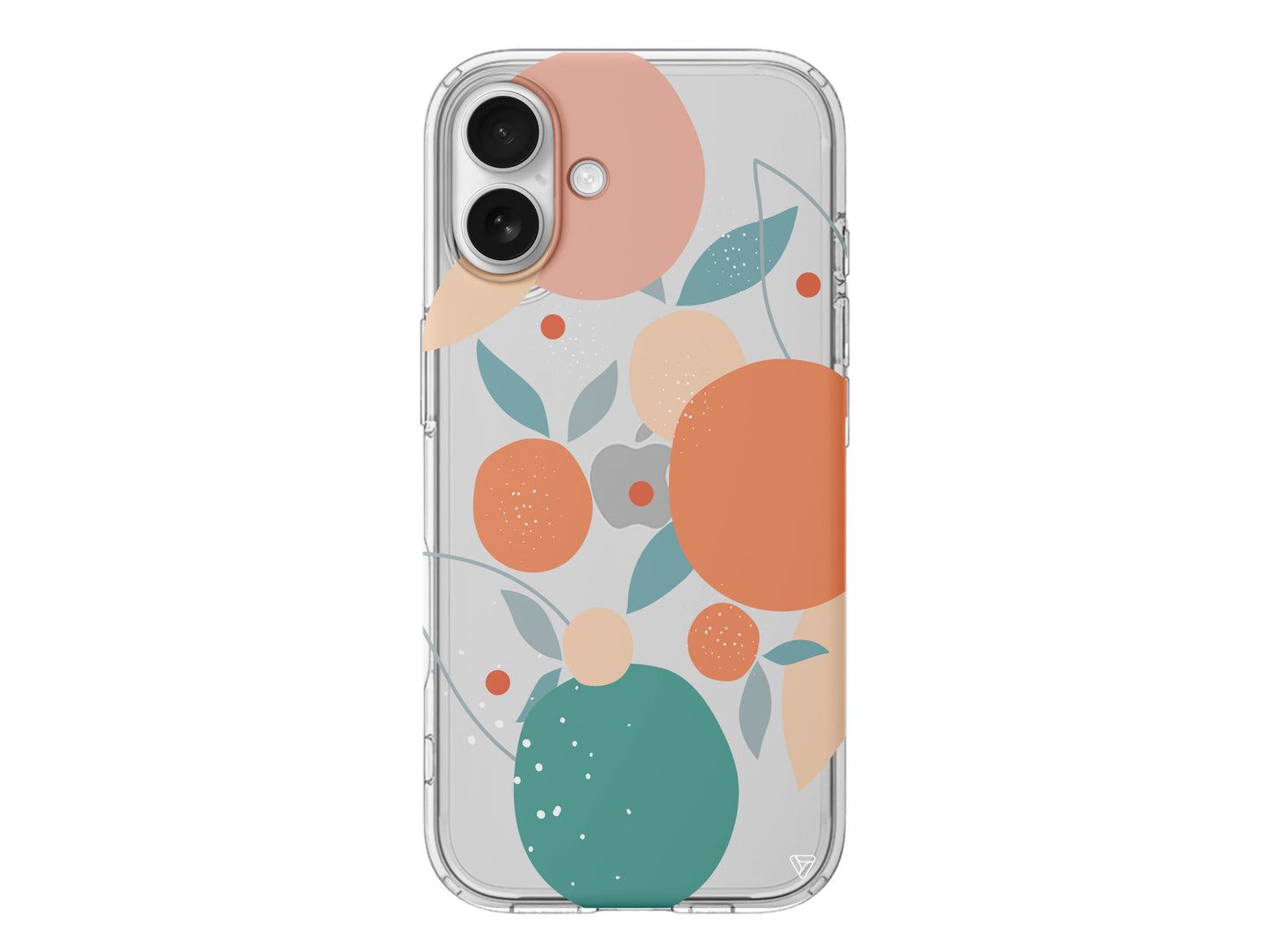 Orange Shape Lansman Model İçi Kadife Silikon Telefon Kılıfı – Plus Serisine Özel