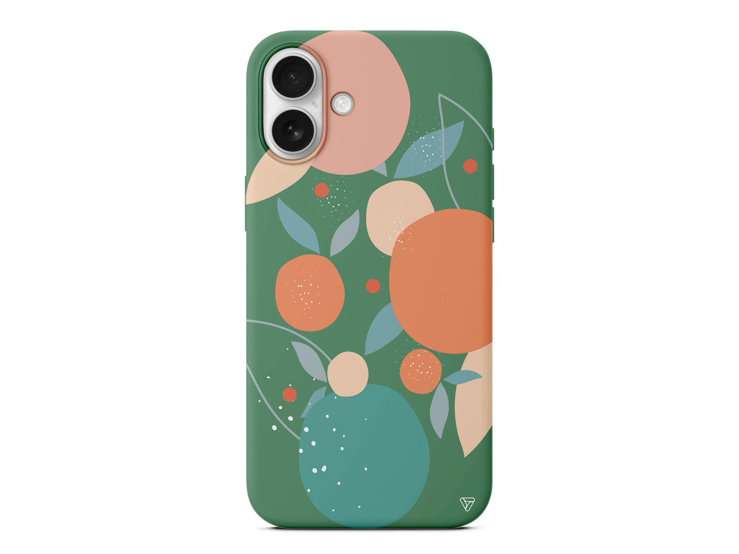 Orange Shape Lansman Model İçi Kadife Silikon Telefon Kılıfı – Plus Serisine Özel