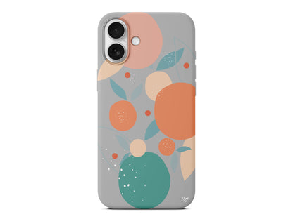 Orange Shape Lansman Model İçi Kadife Silikon Telefon Kılıfı – Plus Serisine Özel