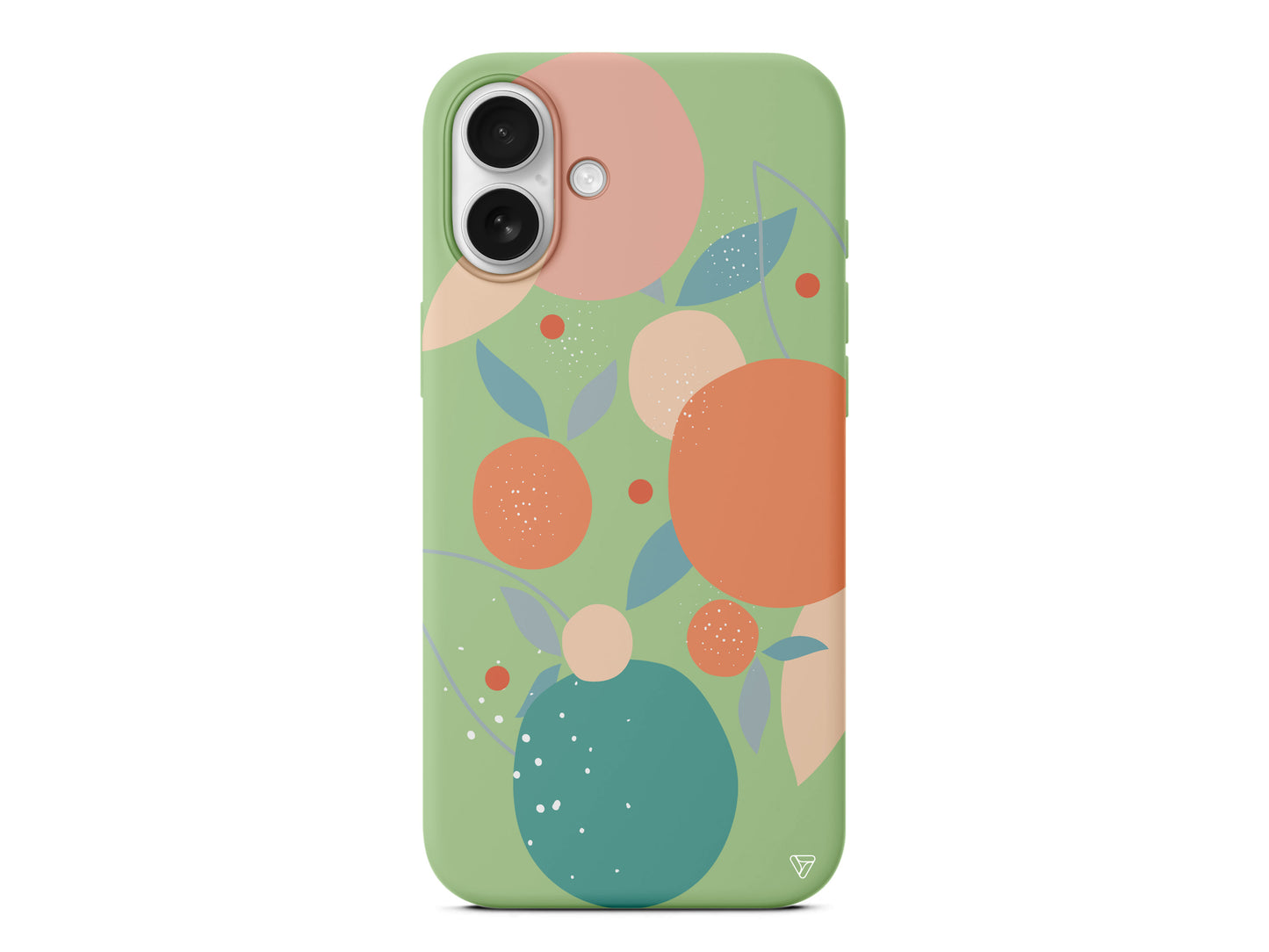 Orange Shape Lansman Model İçi Kadife Silikon Telefon Kılıfı – Plus Serisine Özel