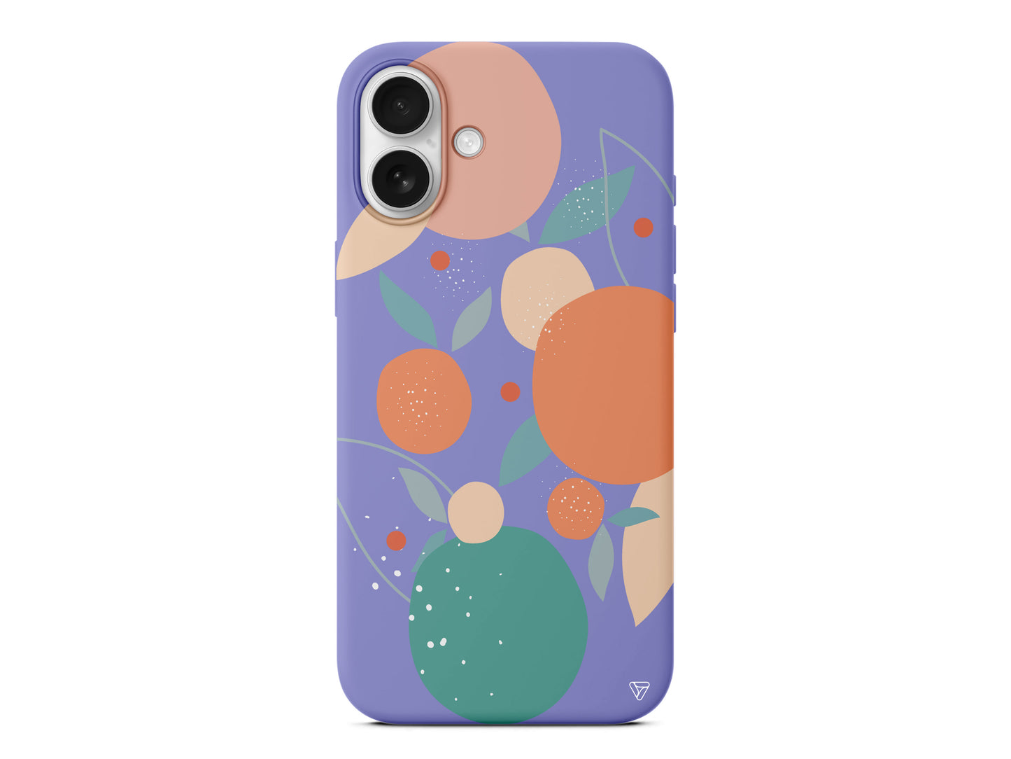 Orange Shape Lansman Model İçi Kadife Silikon Telefon Kılıfı – Plus Serisine Özel