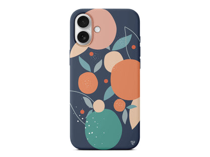 Orange Shape Lansman Model İçi Kadife Silikon Telefon Kılıfı – Plus Serisine Özel