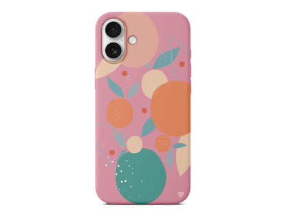 Orange Shape Lansman Model İçi Kadife Silikon Telefon Kılıfı – Plus Serisine Özel